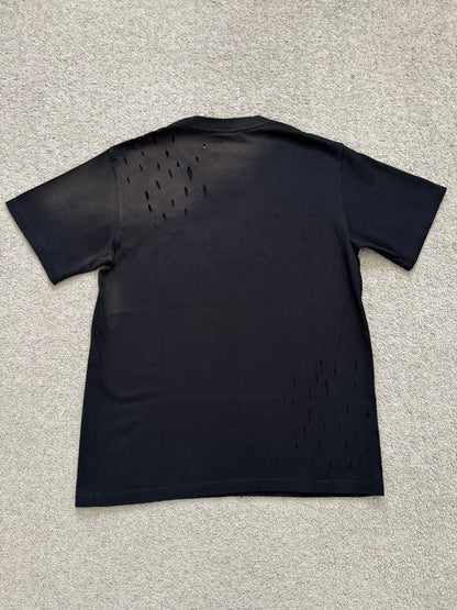 AW07 Number (N)ine "Thread A Heart" Distressed T Shirt