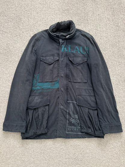 SS06 Undercover "T" Klaus M-65 Military Cargo Field Jacket