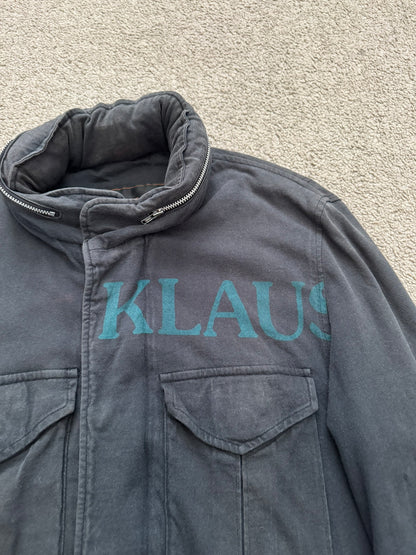 SS06 Undercover "T" Klaus M-65 Military Cargo Field Jacket