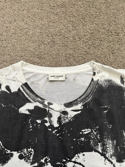 FW13 Saint Laurent by Hedi Slimane Brian Roettinger Art T Shirt
