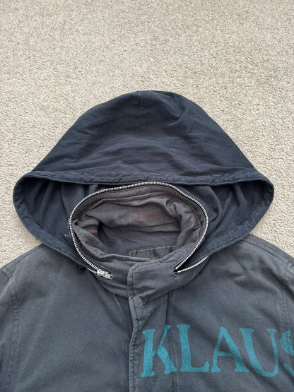 SS06 Undercover "T" Klaus M-65 Military Cargo Field Jacket