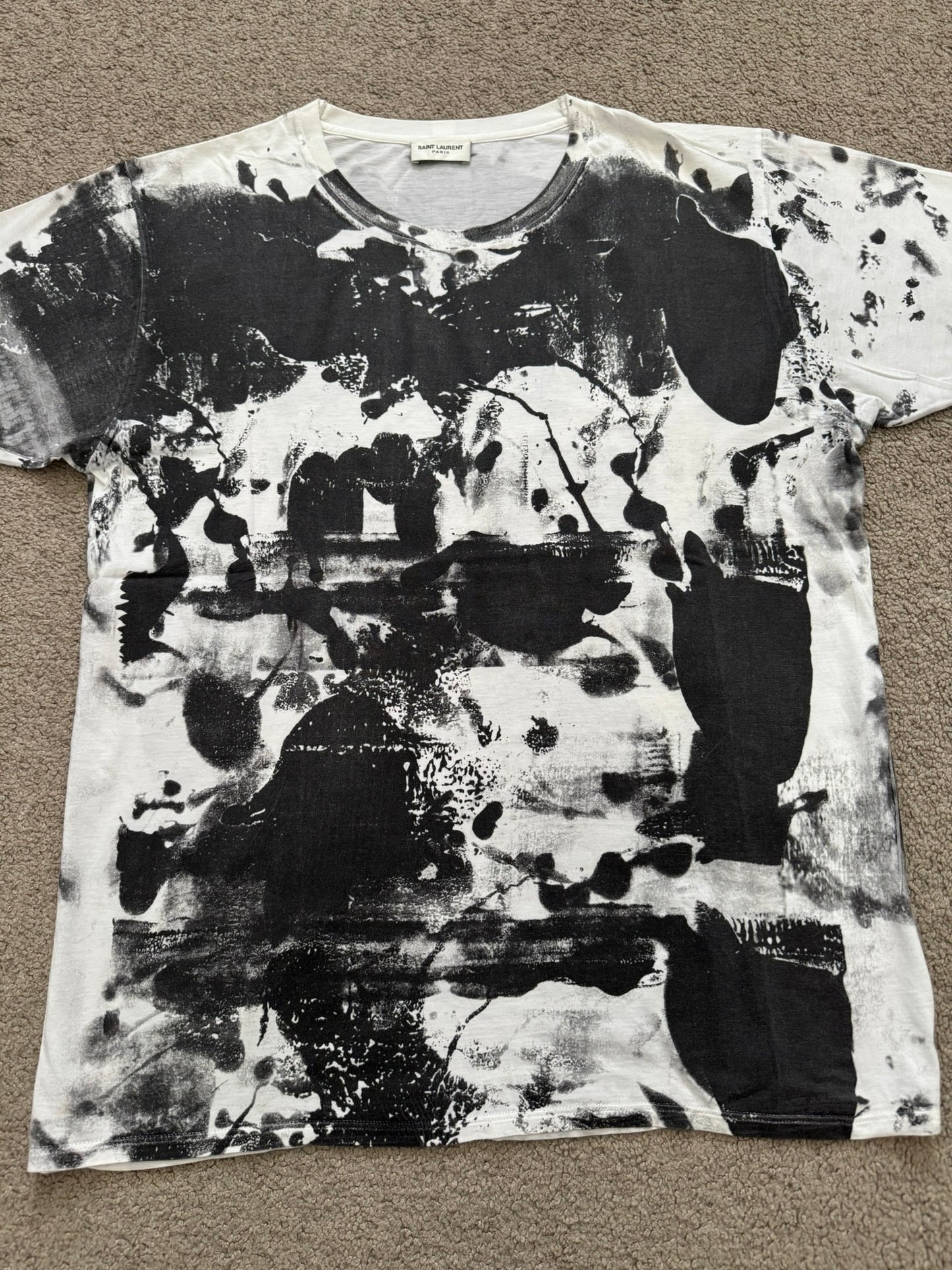 FW13 Saint Laurent by Hedi Slimane Brian Roettinger Art T Shirt