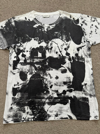 FW13 Saint Laurent by Hedi Slimane Brian Roettinger Art T Shirt