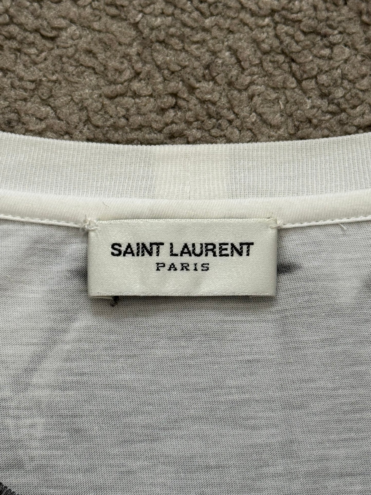 FW13 Saint Laurent by Hedi Slimane Brian Roettinger Art T Shirt