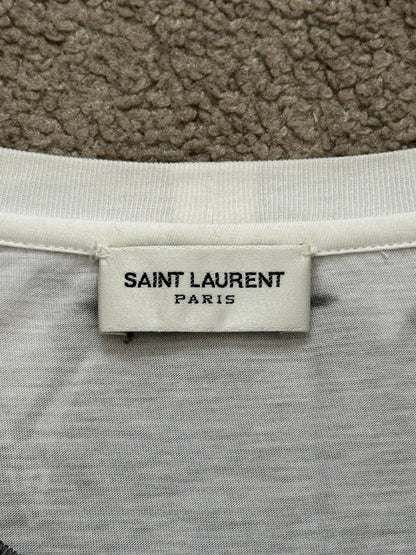FW13 Saint Laurent by Hedi Slimane Brian Roettinger Art T Shirt