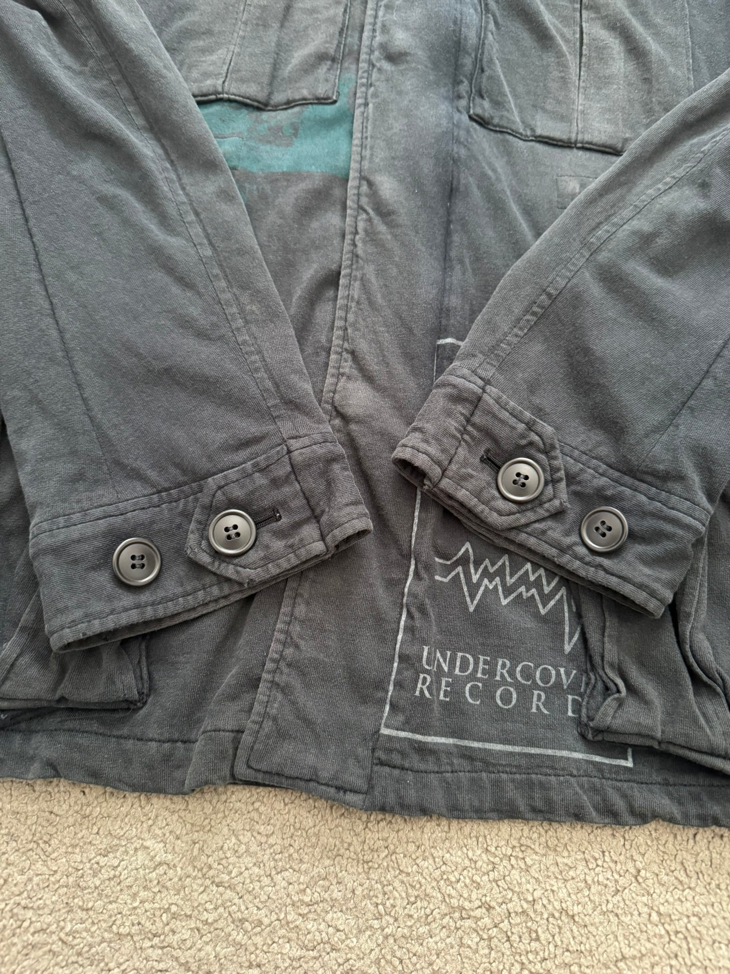 SS06 Undercover "T" Klaus M-65 Military Cargo Field Jacket