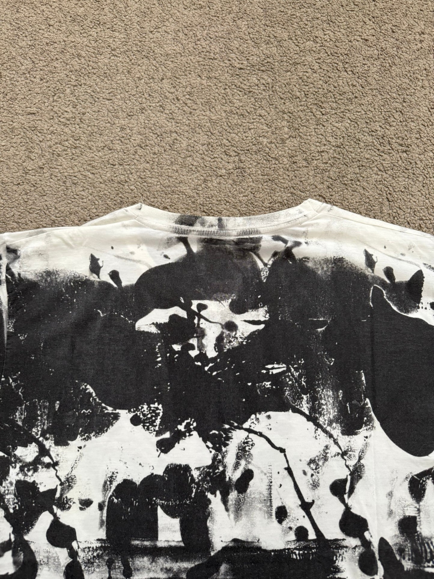 FW13 Saint Laurent by Hedi Slimane Brian Roettinger Art T Shirt