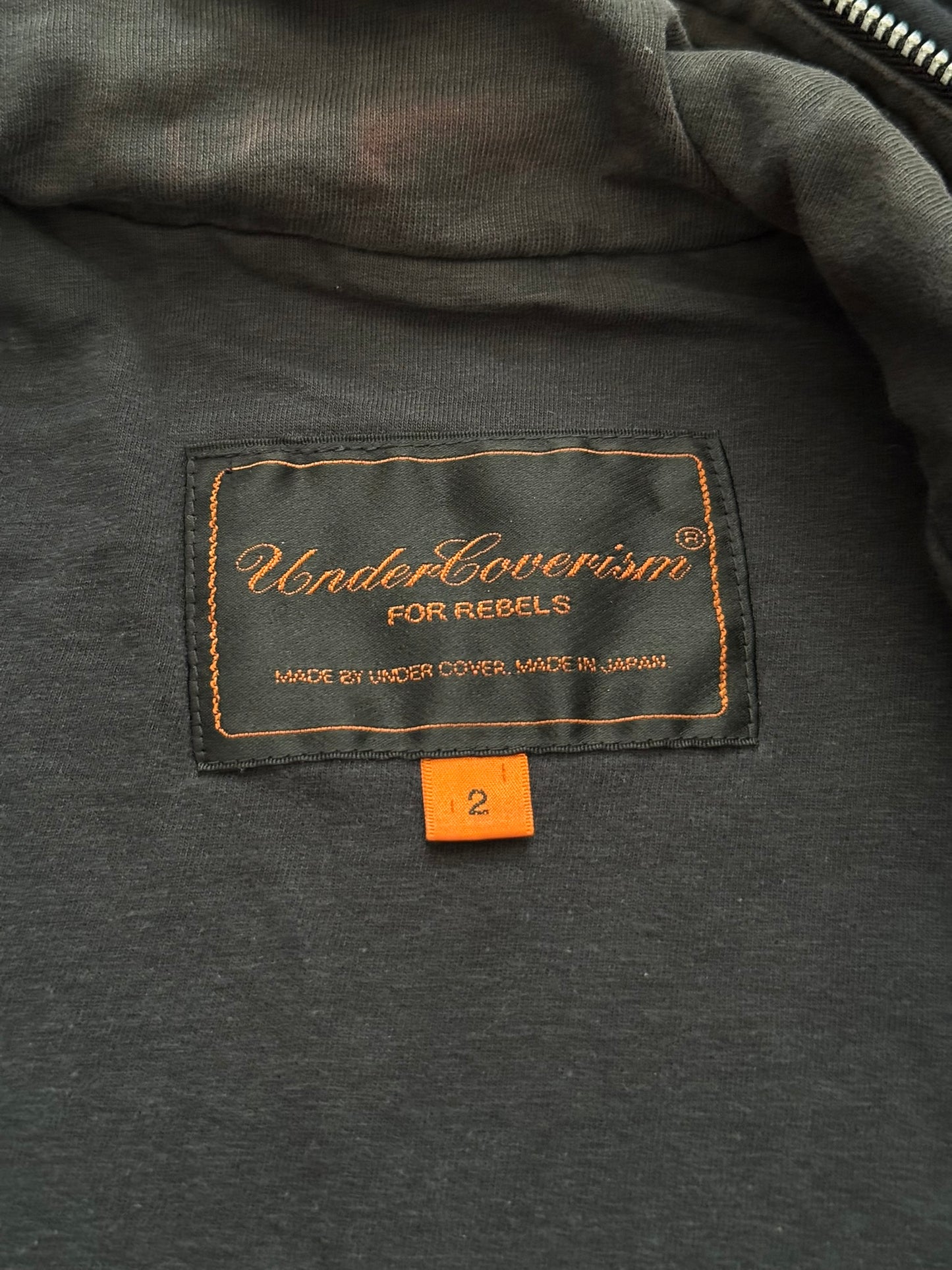 SS06 Undercover "T" Klaus M-65 Military Cargo Field Jacket