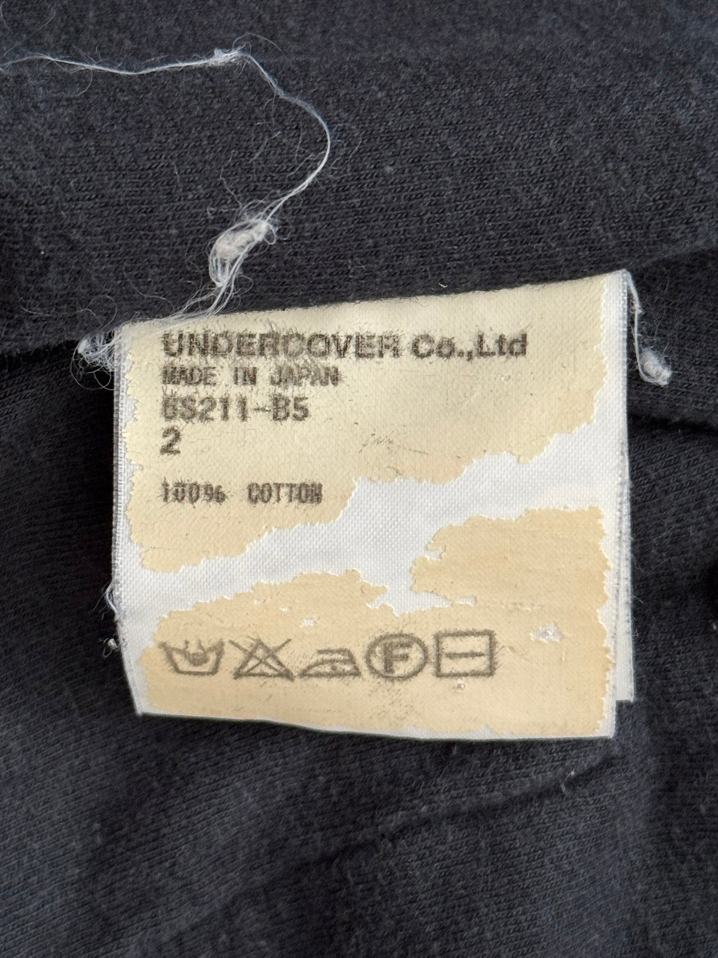 SS06 Undercover "T" Klaus M-65 Military Cargo Field Jacket