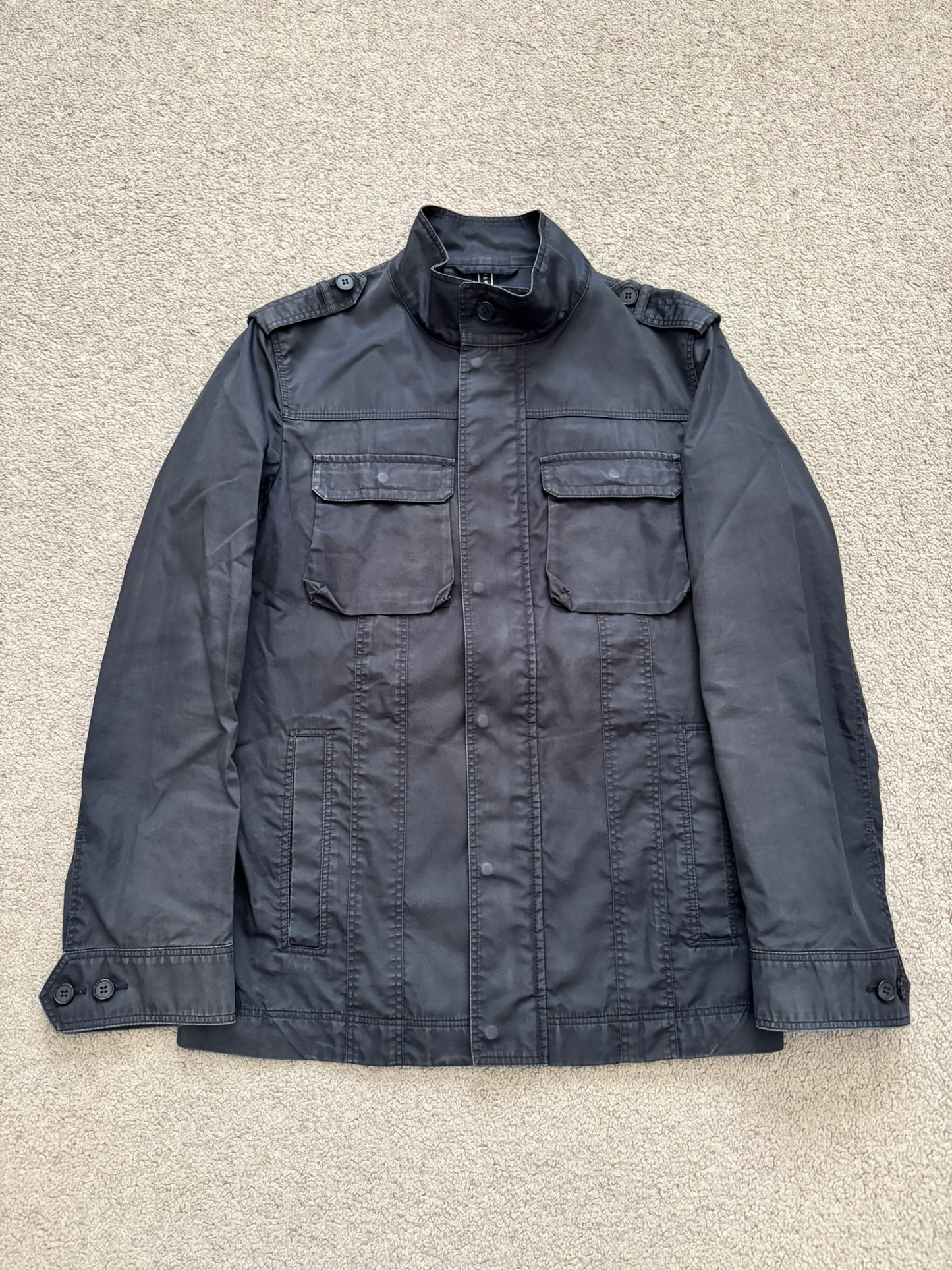 BLACKBARRETT by Neil Barrett M-65 Military Cargo Jacket