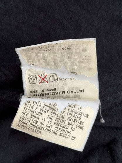SS06 Undercover "T" Klaus M-65 Military Cargo Field Jacket