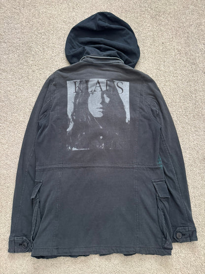 SS06 Undercover "T" Klaus M-65 Military Cargo Field Jacket