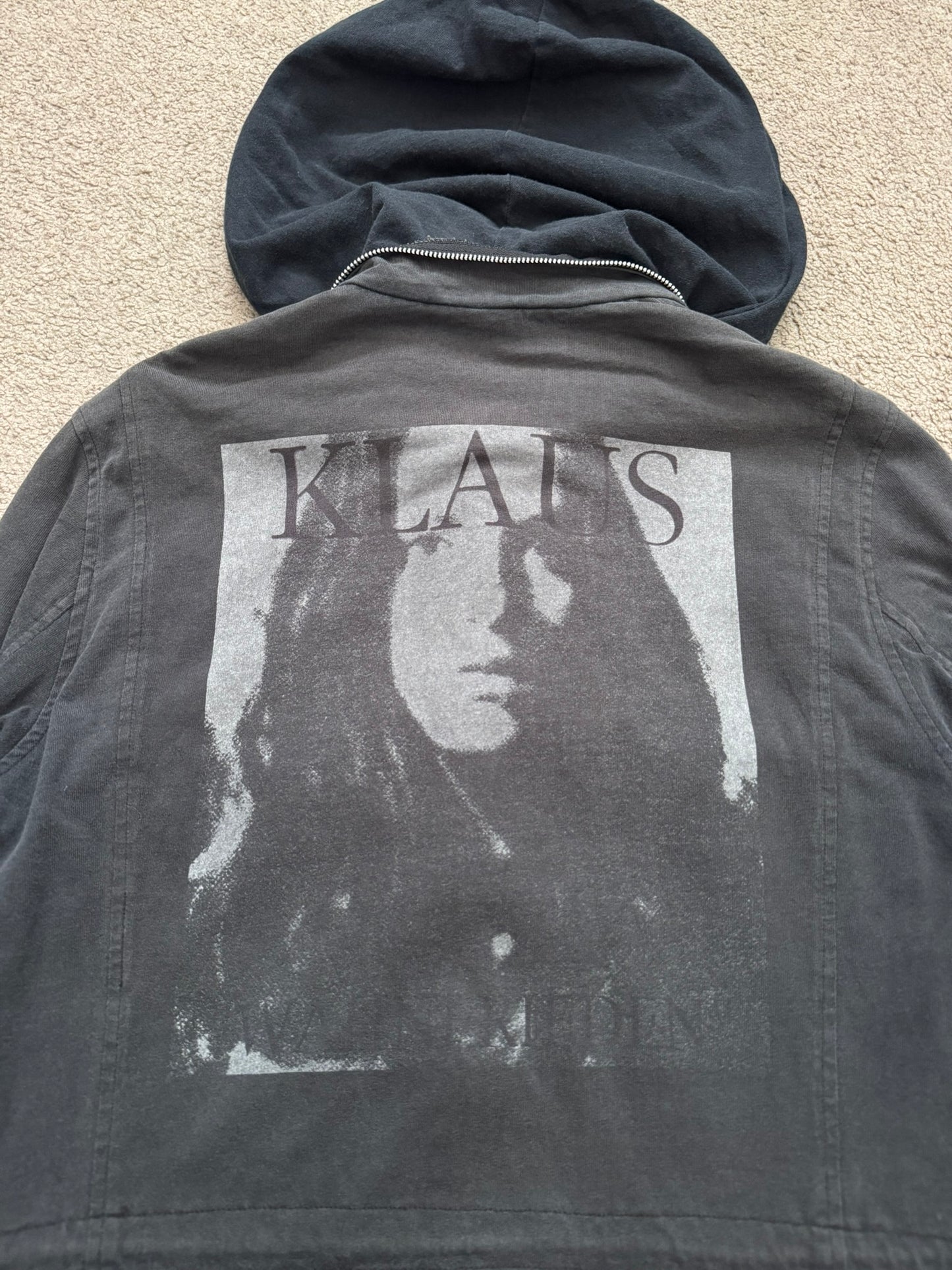 SS06 Undercover "T" Klaus M-65 Military Cargo Field Jacket