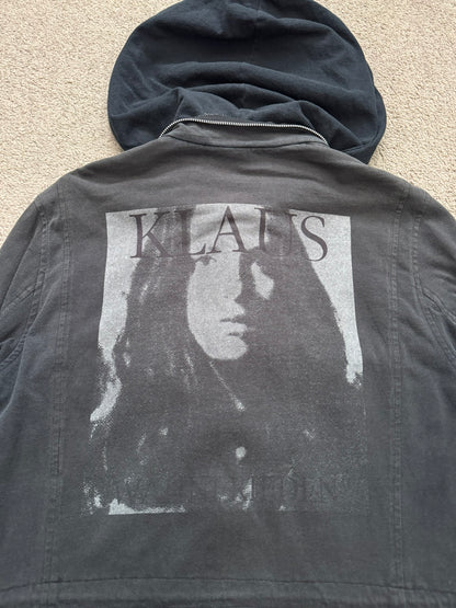 SS06 Undercover "T" Klaus M-65 Military Cargo Field Jacket