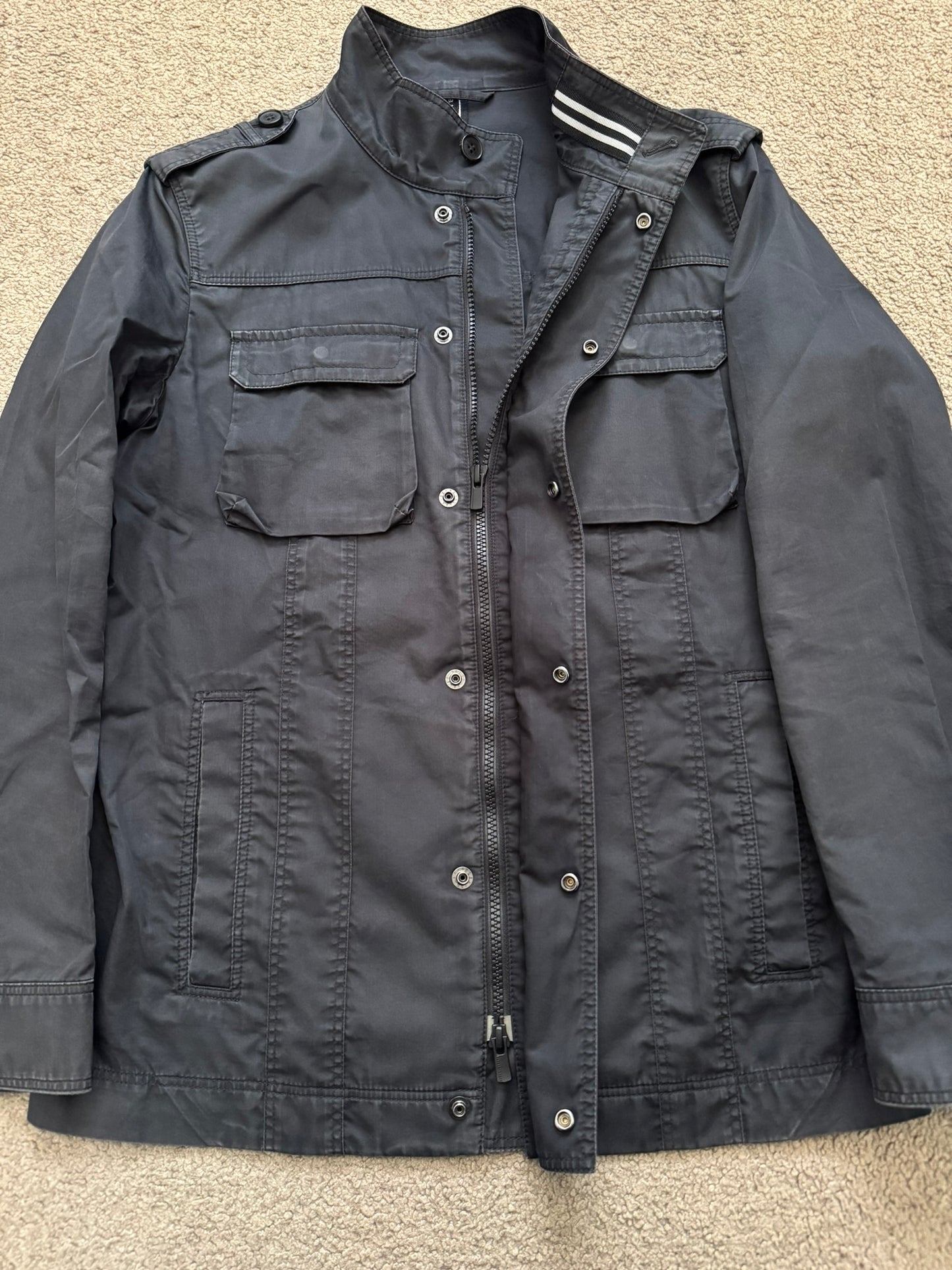 BLACKBARRETT by Neil Barrett M-65 Military Cargo Jacket