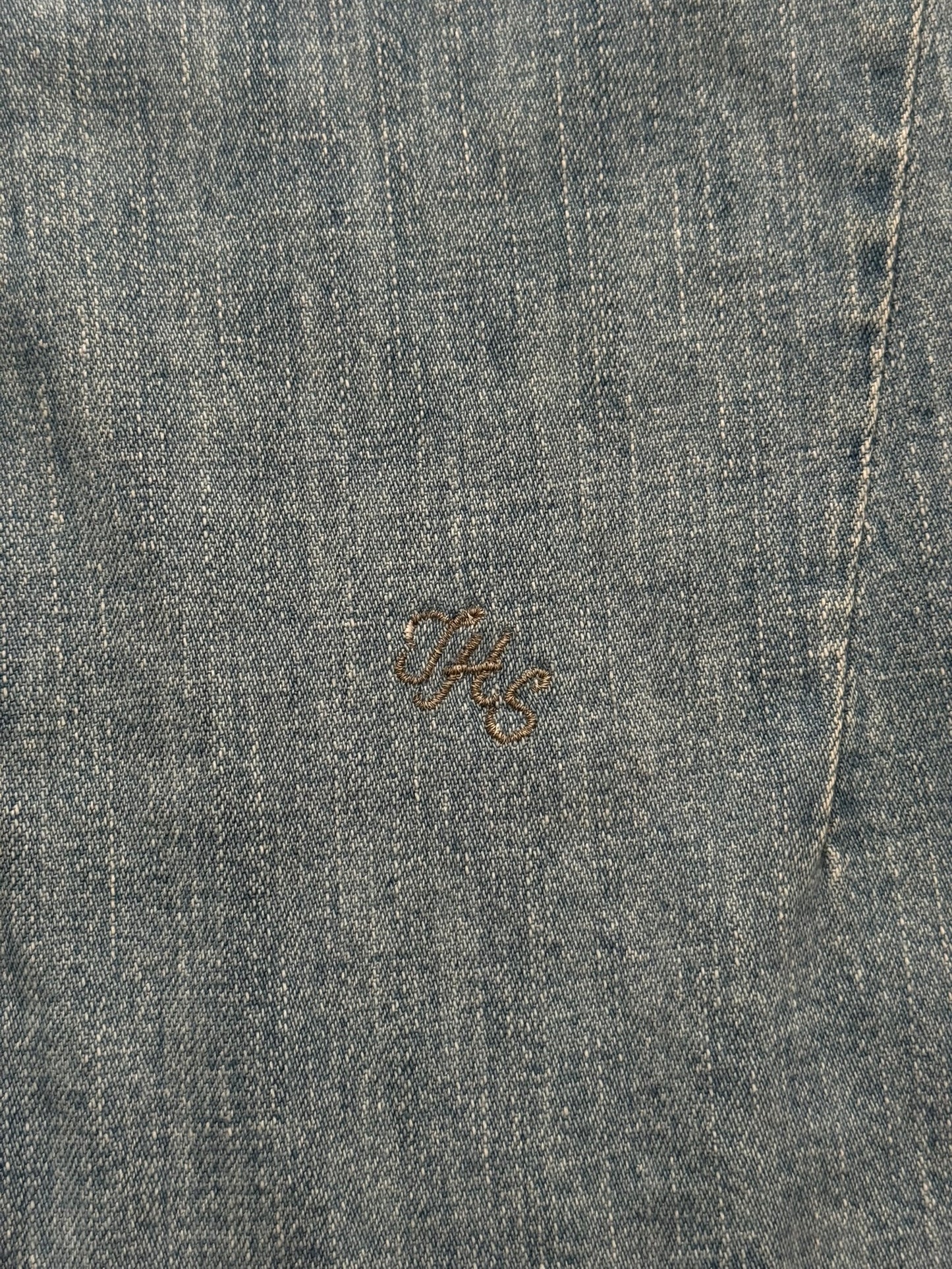 AW05 Number (N)ine "The High Streets/THS" Hybrid Hooded Shirt