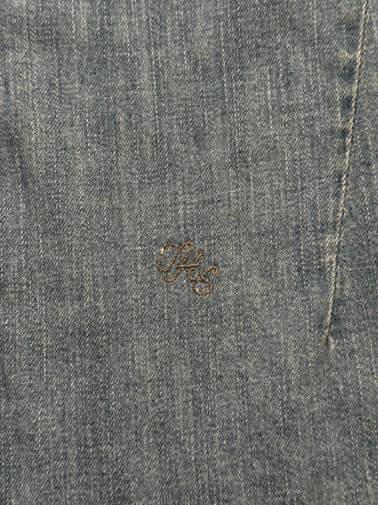 AW05 Number (N)ine "The High Streets/THS" Hybrid Hooded Shirt