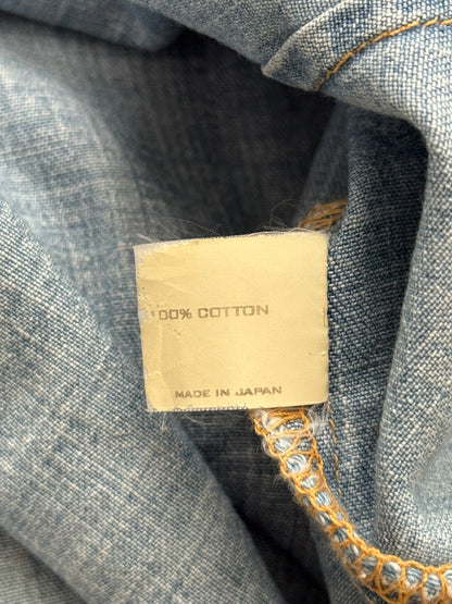 AW05 Number (N)ine "The High Streets/THS" Hybrid Hooded Shirt