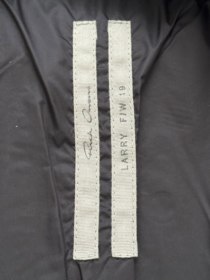 FW19 Rick Owens Mainline "Larry" Hybrid Gradient Bomber Jacket