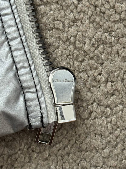 FW19 Rick Owens Mainline "Larry" Hybrid Gradient Bomber Jacket