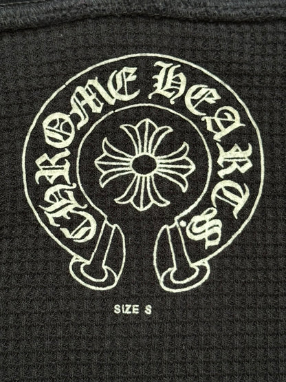 Vintage Chrome Hearts Thermal Scroll & Stars Dagger Zip Up Hoodie