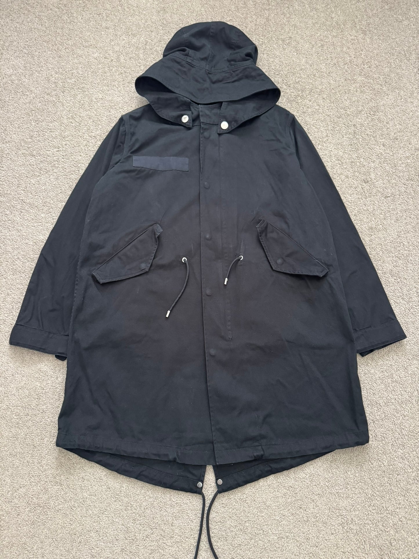 SS12 Givenchy by Riccardo Tisci "Birds Of Paradise" Hooded Parka