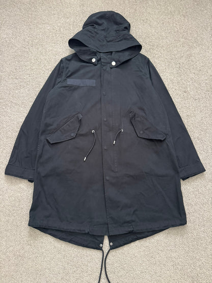 SS12 Givenchy by Riccardo Tisci "Birds Of Paradise" Hooded Parka