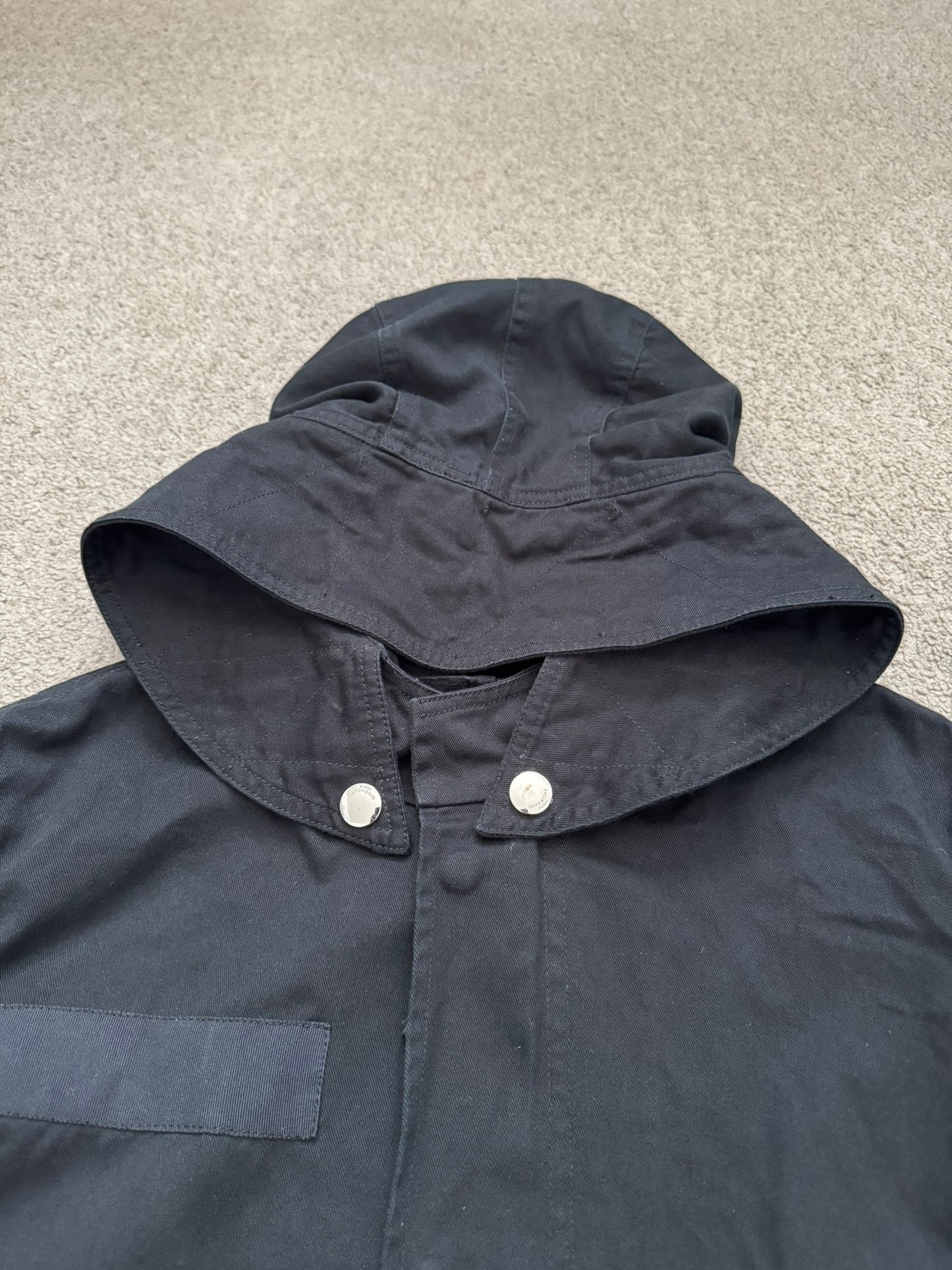 SS12 Givenchy by Riccardo Tisci "Birds Of Paradise" Hooded Parka