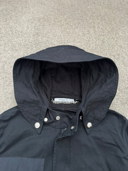 SS12 Givenchy by Riccardo Tisci "Birds Of Paradise" Hooded Parka