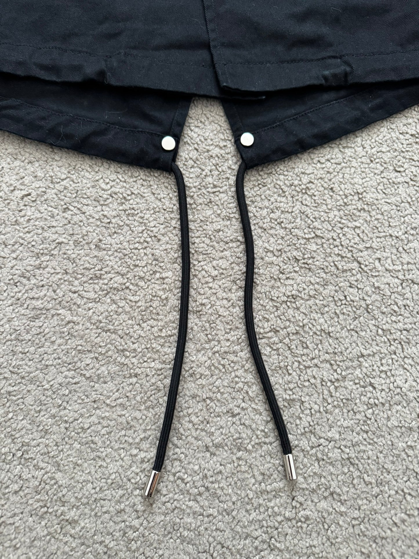 SS12 Givenchy by Riccardo Tisci "Birds Of Paradise" Hooded Parka