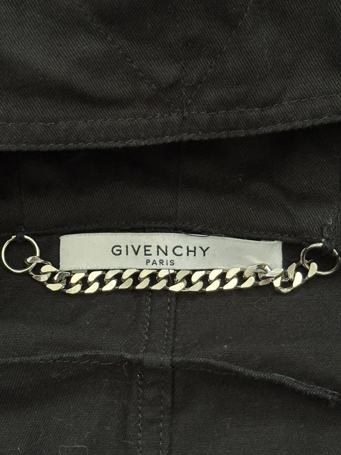 SS12 Givenchy by Riccardo Tisci "Birds Of Paradise" Hooded Parka