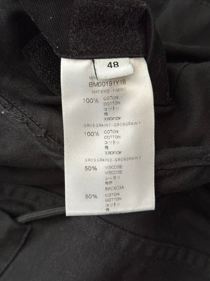 SS12 Givenchy by Riccardo Tisci "Birds Of Paradise" Hooded Parka