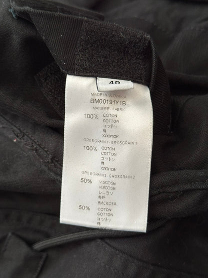 SS12 Givenchy by Riccardo Tisci "Birds Of Paradise" Hooded Parka