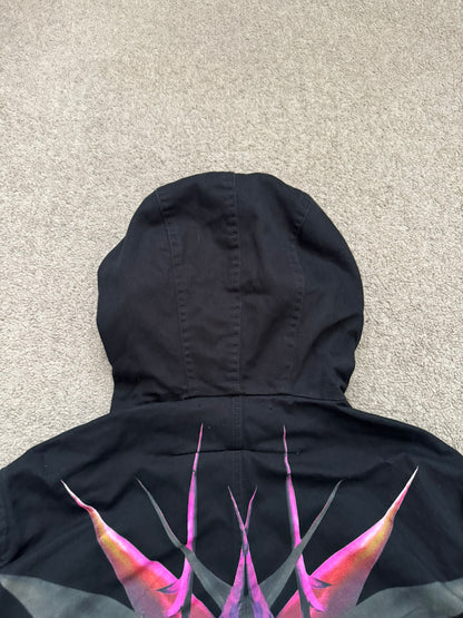 SS12 Givenchy by Riccardo Tisci "Birds Of Paradise" Hooded Parka