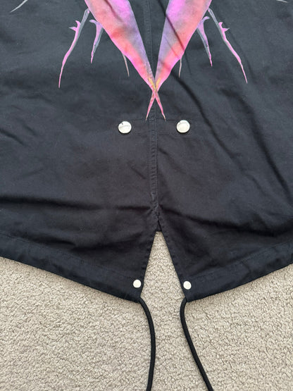 SS12 Givenchy by Riccardo Tisci "Birds Of Paradise" Hooded Parka