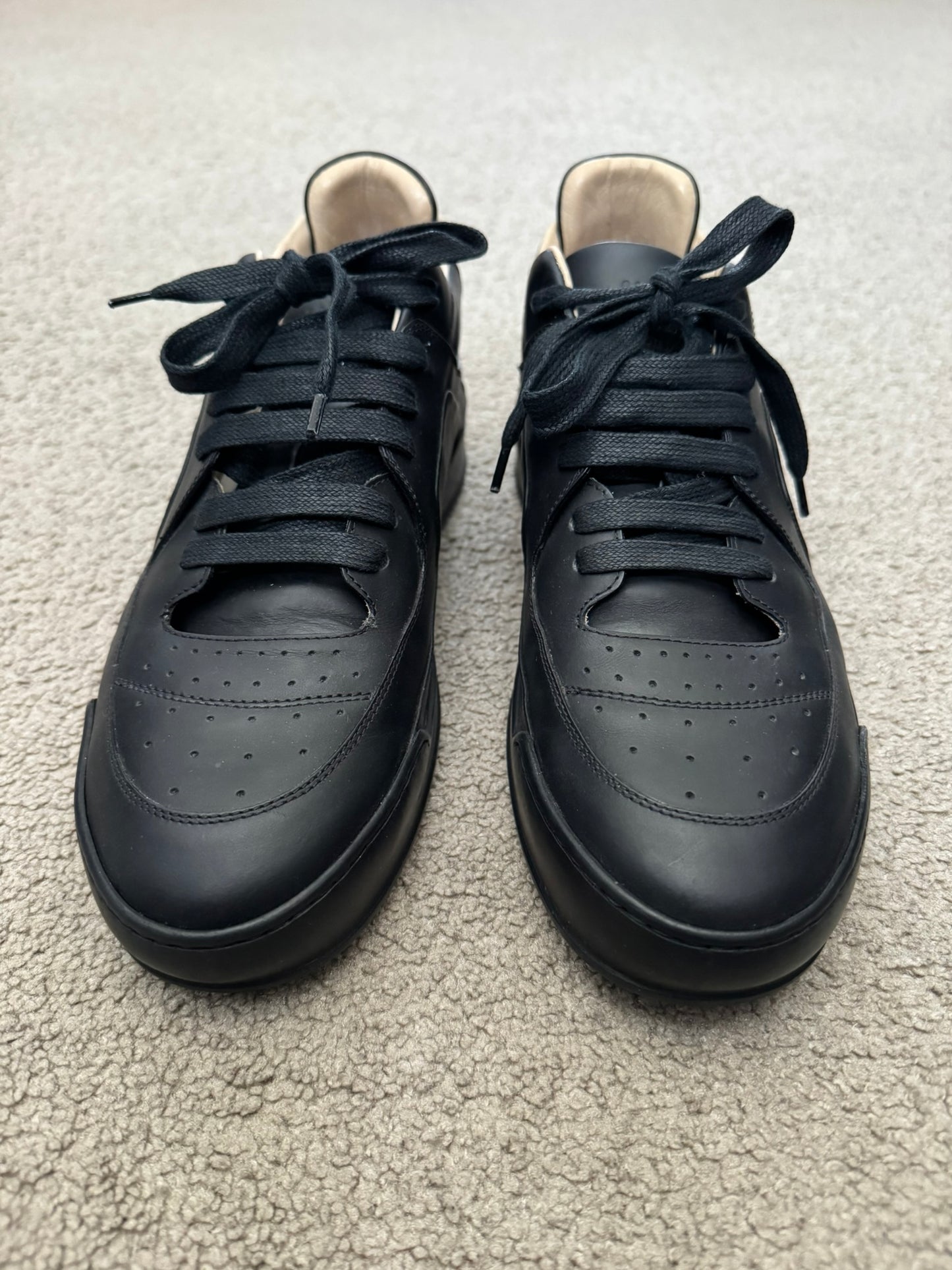 FW17 Maison Margiela FS 540 Black Low Top Sneakers