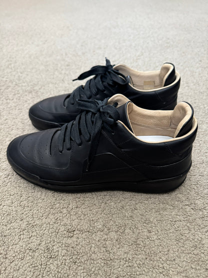 FW17 Maison Margiela FS 540 Black Low Top Sneakers