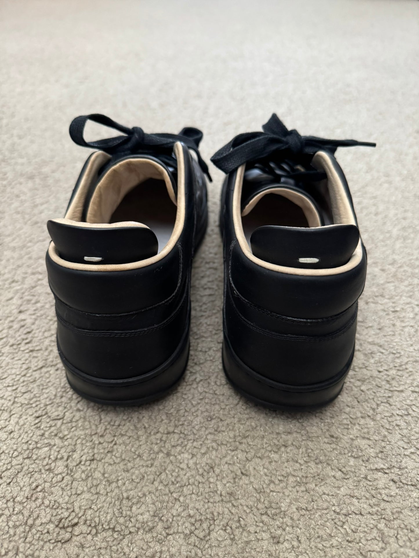 FW17 Maison Margiela FS 540 Black Low Top Sneakers