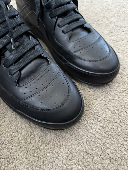 FW17 Maison Margiela FS 540 Black Low Top Sneakers