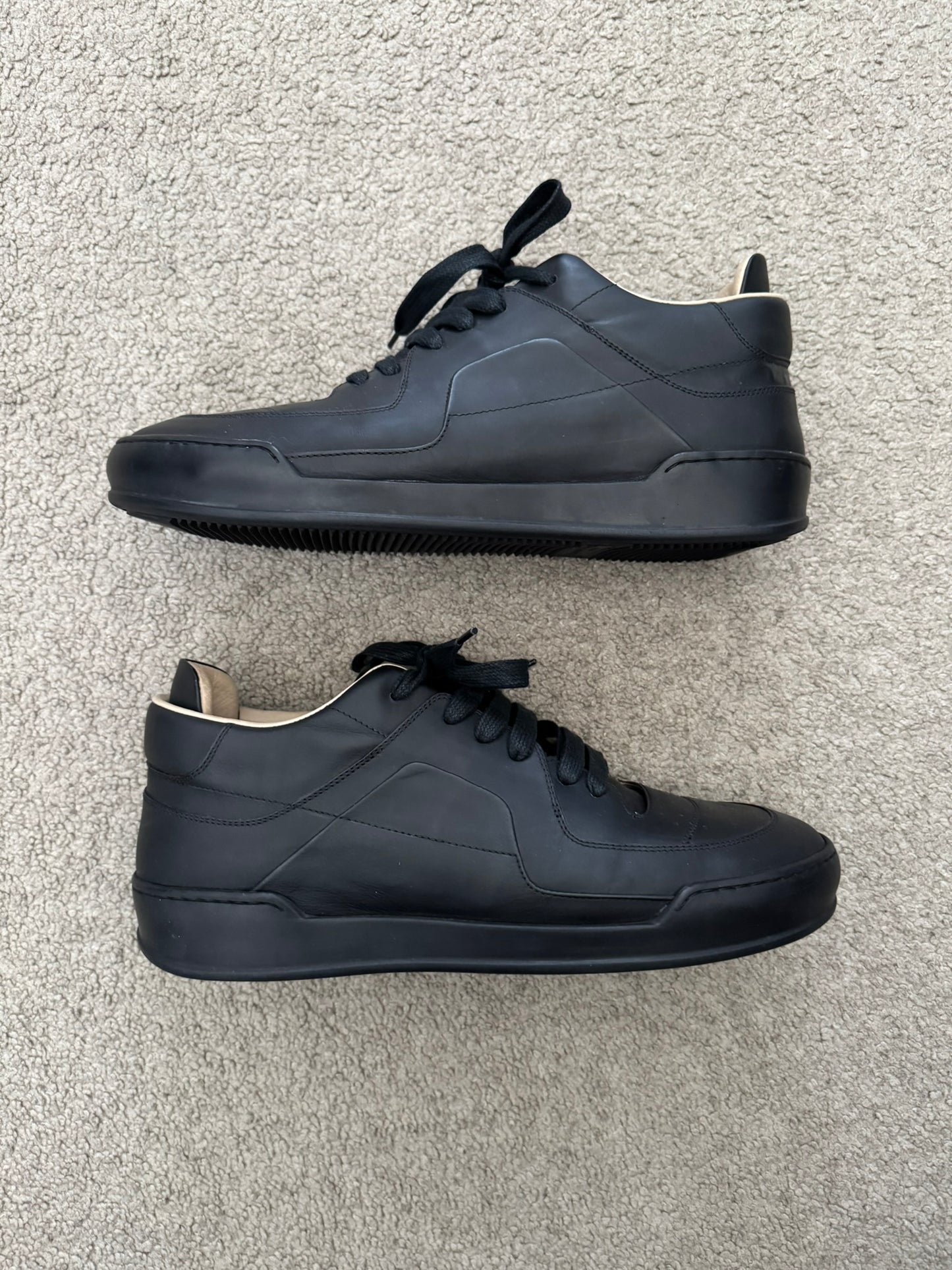 FW17 Maison Margiela FS 540 Black Low Top Sneakers