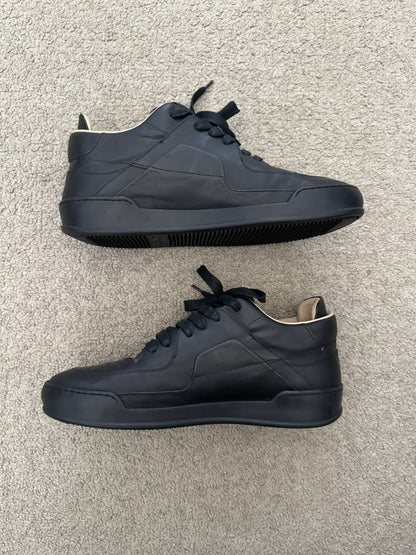 FW17 Maison Margiela FS 540 Black Low Top Sneakers