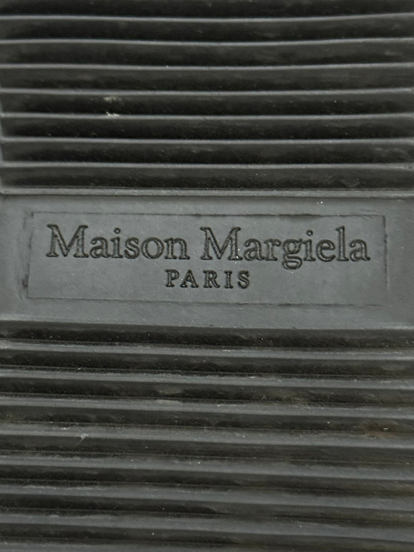 FW17 Maison Margiela FS 540 Black Low Top Sneakers