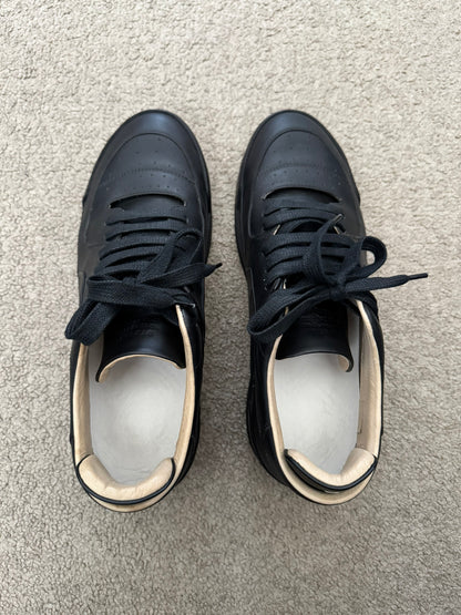 FW17 Maison Margiela FS 540 Black Low Top Sneakers