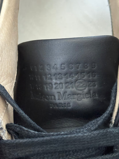 FW17 Maison Margiela FS 540 Black Low Top Sneakers