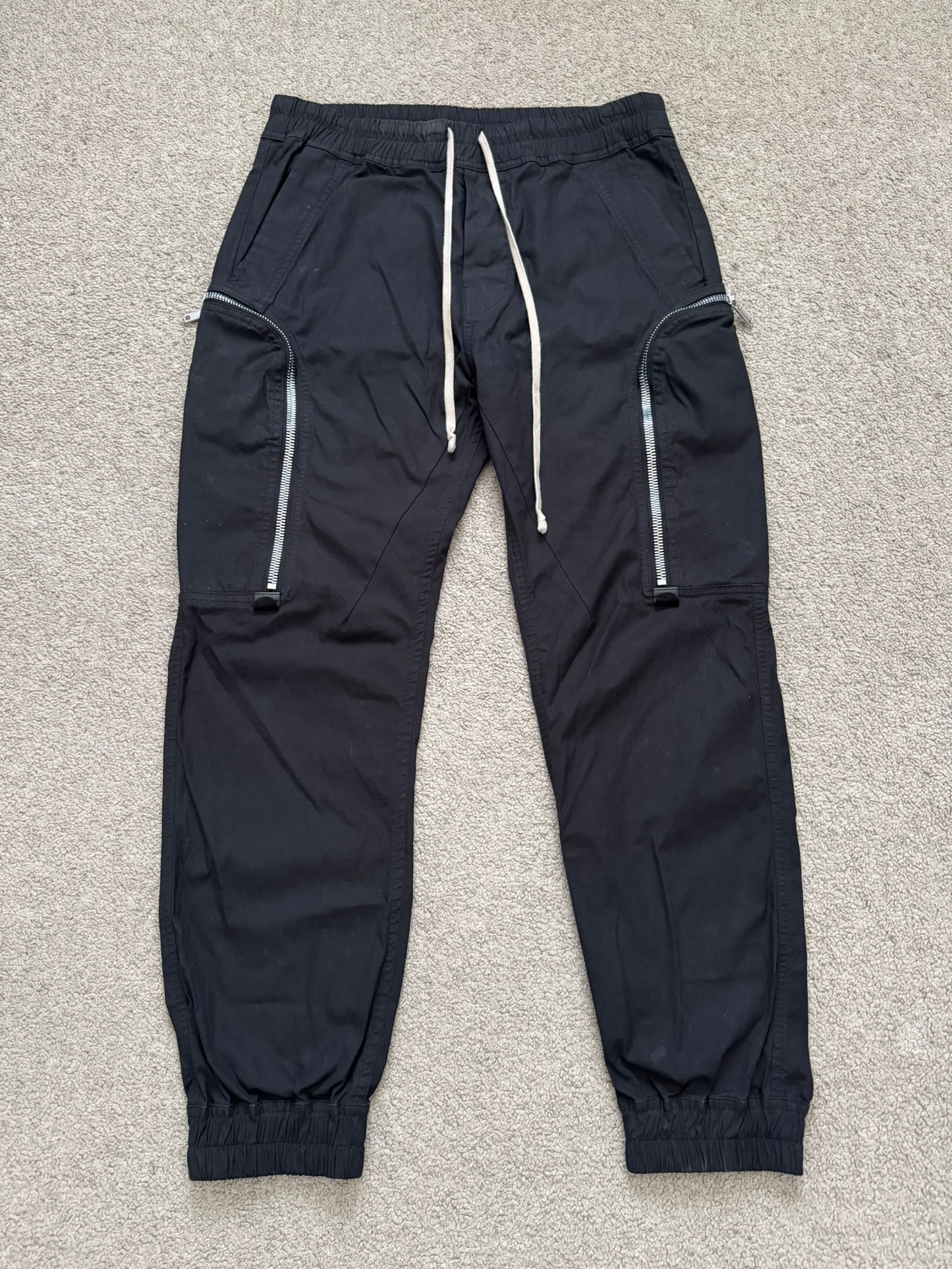 SS20 Rick Owens Mainline "Tecuatl" Bauhaus Cargo Pants