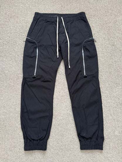 SS20 Rick Owens Mainline "Tecuatl" Bauhaus Cargo Pants