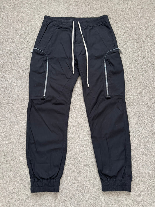 SS20 Rick Owens Mainline "Tecuatl" Bauhaus Cargo Pants