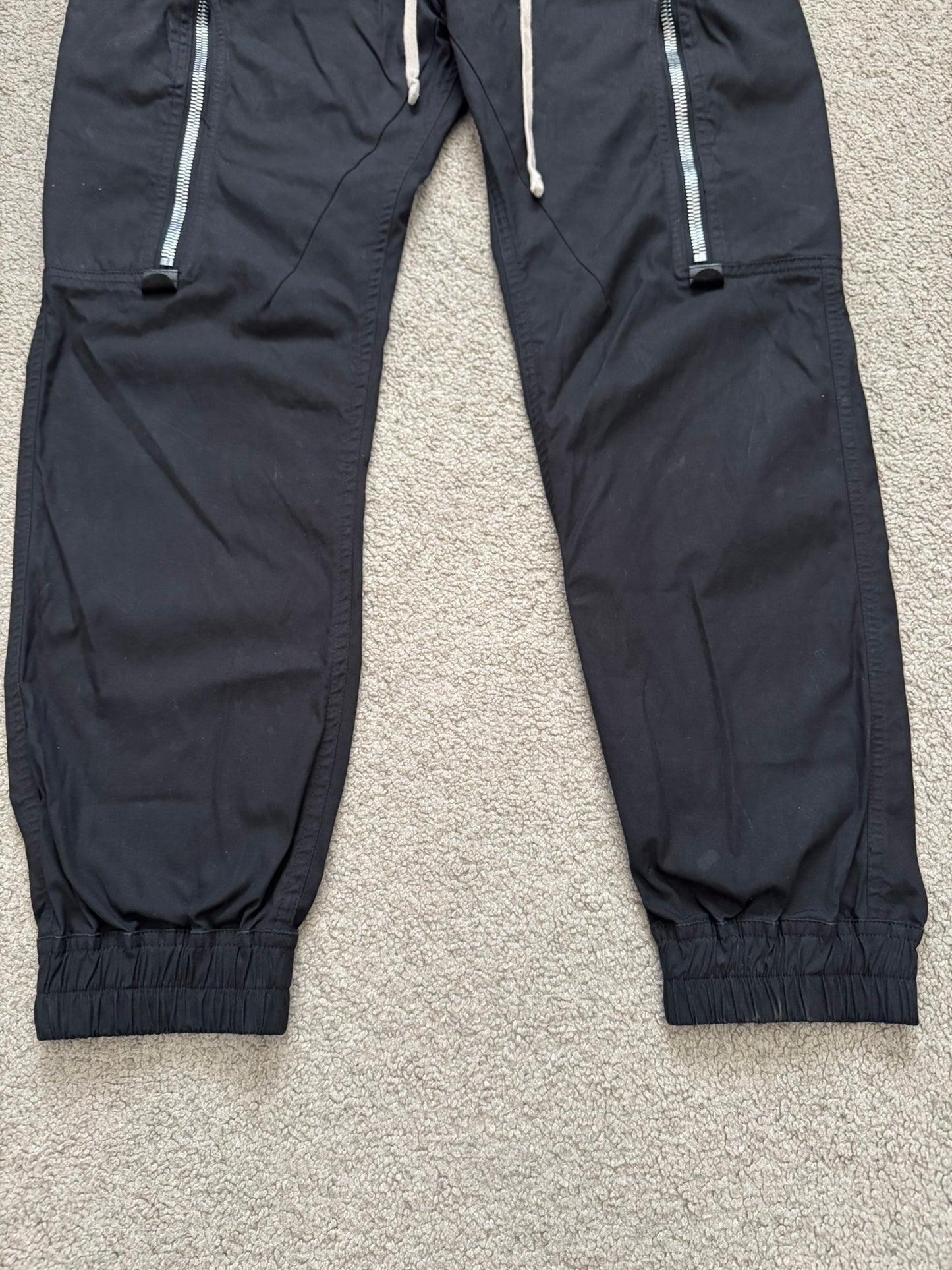 SS20 Rick Owens Mainline "Tecuatl" Bauhaus Cargo Pants