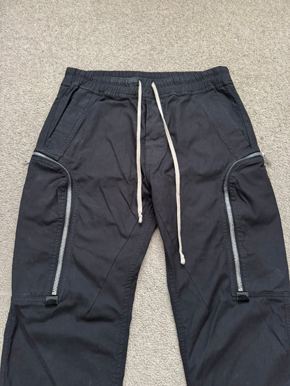 SS20 Rick Owens Mainline "Tecuatl" Bauhaus Cargo Pants