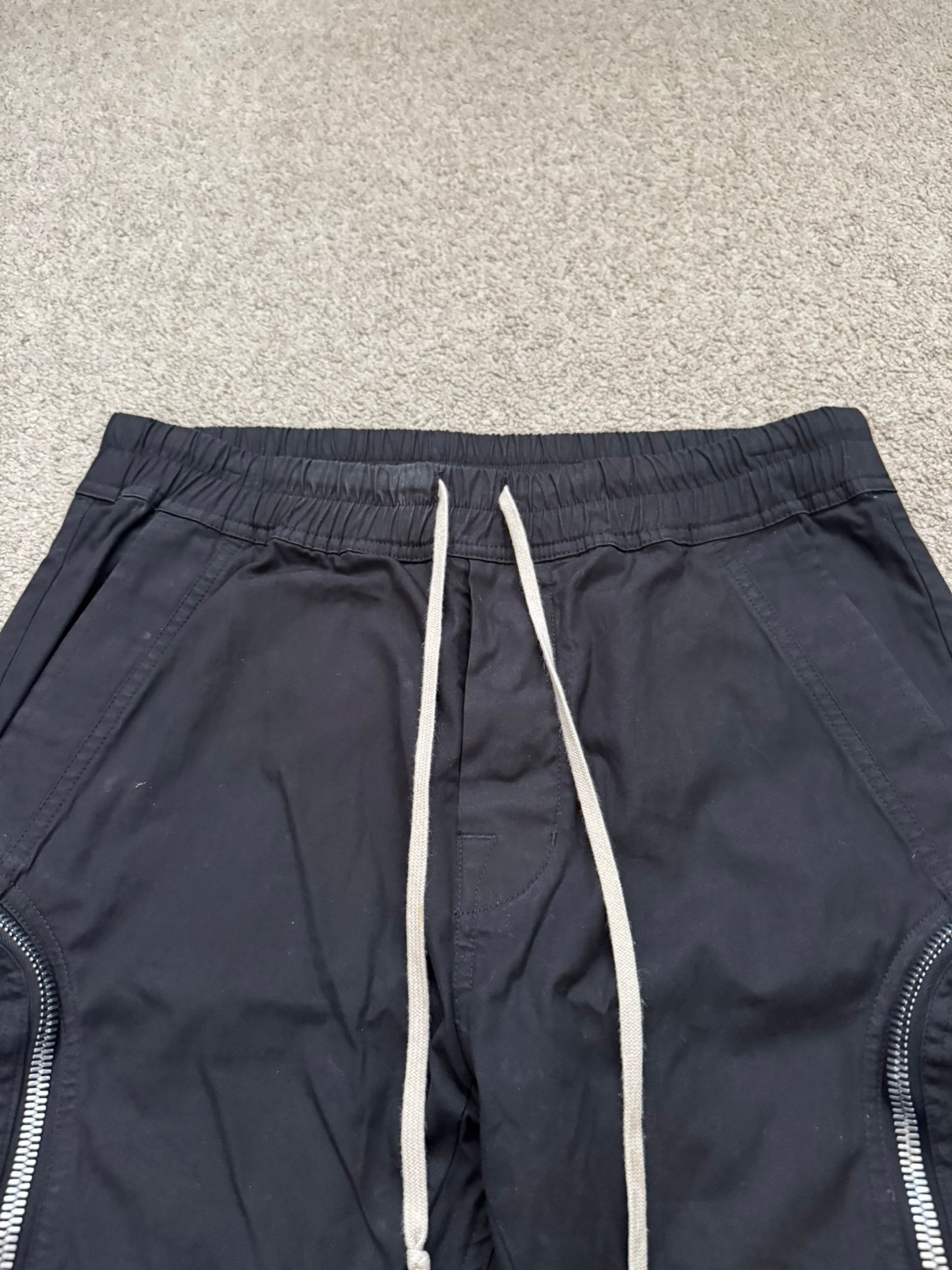 SS20 Rick Owens Mainline "Tecuatl" Bauhaus Cargo Pants